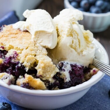 Blueberry Bars - Spicy Southern Kitchen