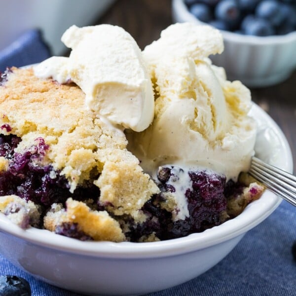 Blueberry Cobbler