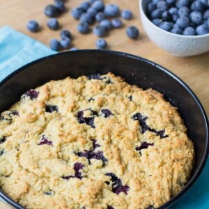 Blueberry Cornbread