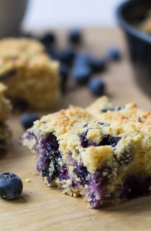 Blueberry Cornbread - Spicy Southern Kitchen