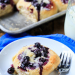 Blueberry Kolaches