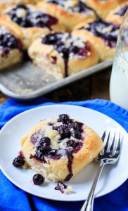 Blueberry Kolaches