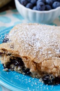 Blueberry Pancake Cake