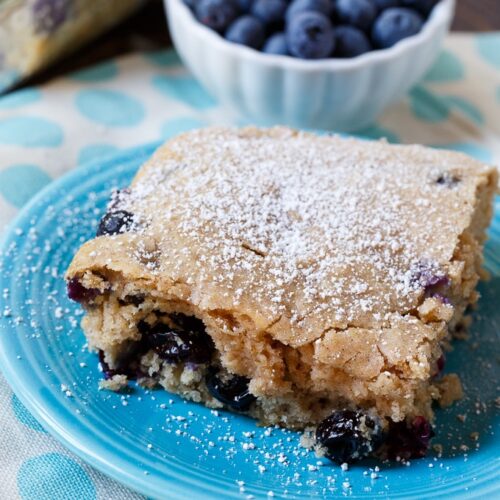 Blueberry Pancake Cake Spicy Southern Kitchen