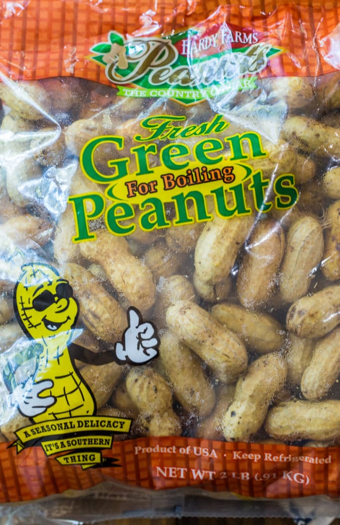 green peanuts