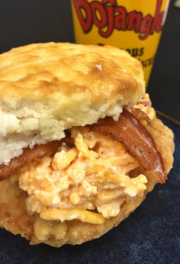 Bojangles Cajun Filet Biscuit