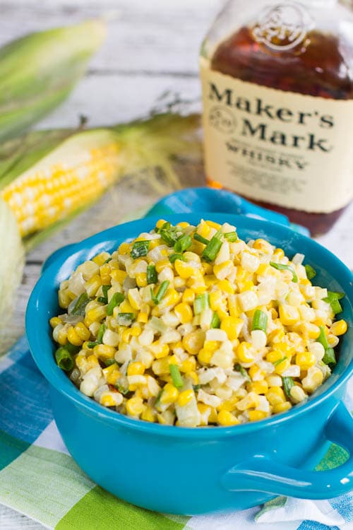 Bourbon Creamed Corn #southern