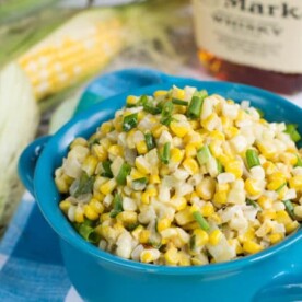 Bourbon Creamed Corn - Spicy Southern Kitchen