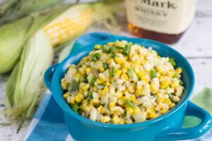 Bourbon Creamed Corn