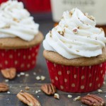 Bourbon Spice Cupcakes