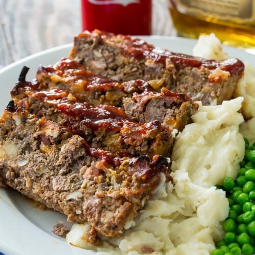 Bourbon and Coke Meatloaf - Spicy Southern Kitchen