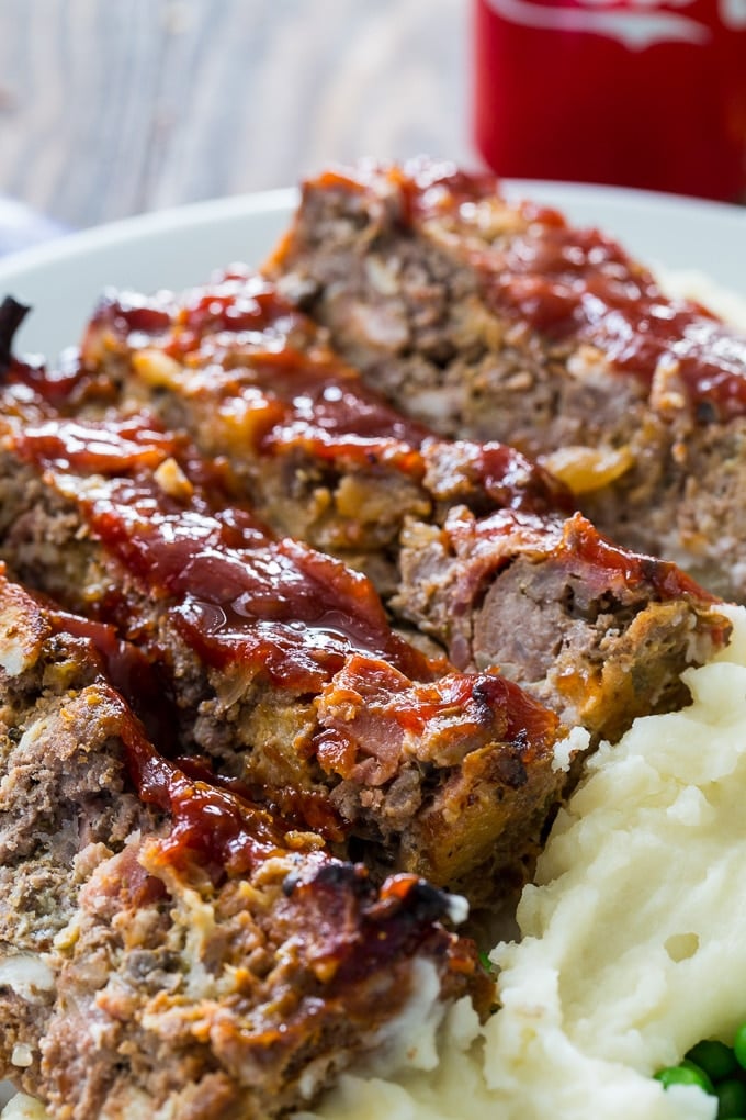 Bourbon and Coke Meatloaf