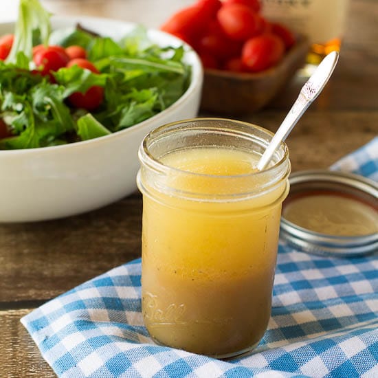 Bourbon Vinaigrette