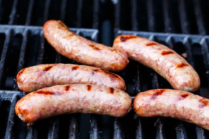 Jalapeno Beer Brats