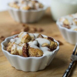 Cinnamon Roll Bread Pudding