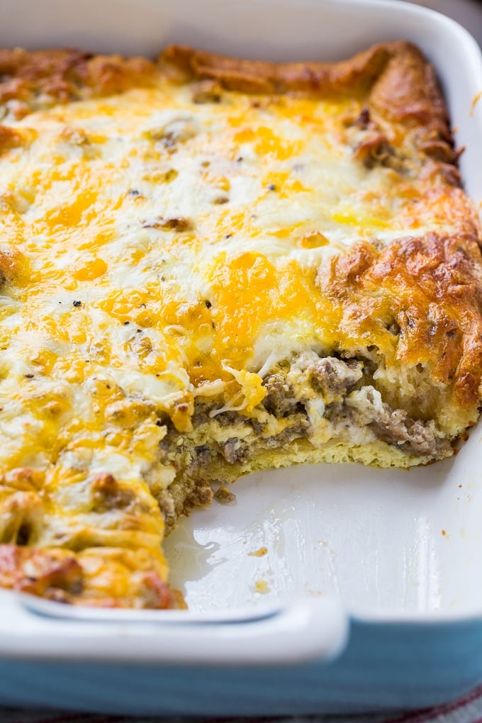 Sausage Egg Cheese Casserole Confopay