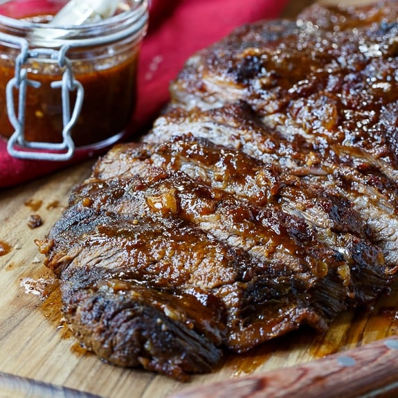 Oven Barbecued Beef Brisket