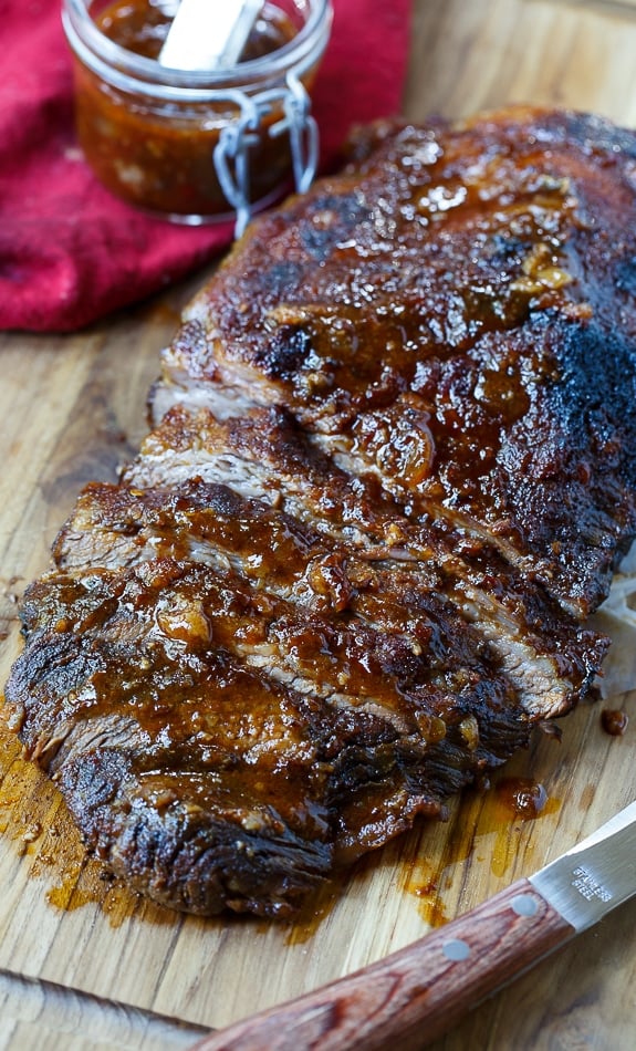 Oven-Barbecued Beef Brisket