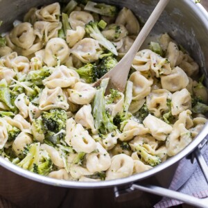 Broccoli Alfredo Tortellini Spicy Southern Kitchen
