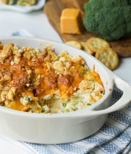 Southern Broccoli Casserole