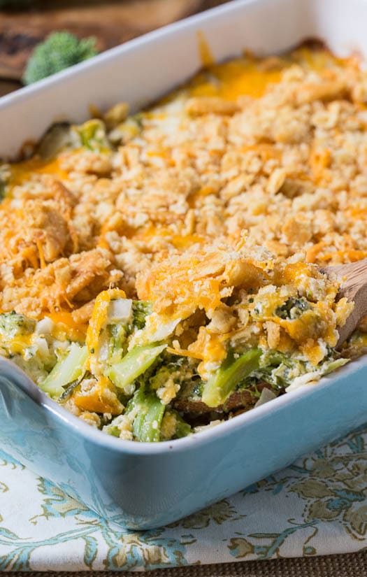 Yellow Squash Casserole - Spicy Southern Kitchen