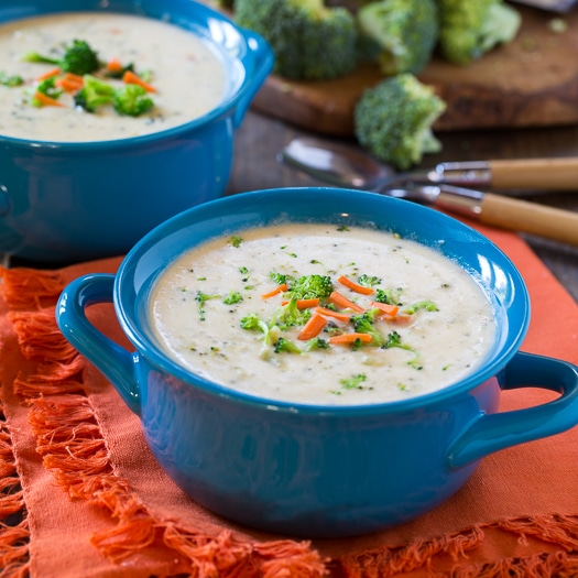 Broccoli Cheddar Soup