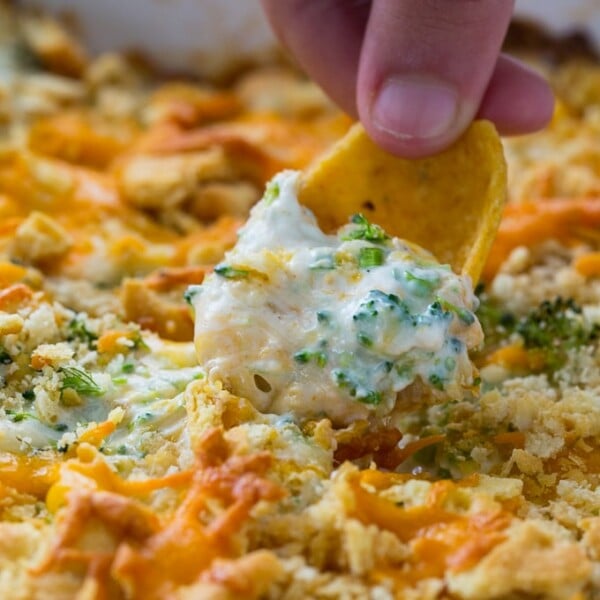 Warm Broccoli Cheese Dip