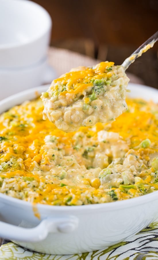 Broccoli Rice Casserole Spicy Southern Kitchen,Fun Math Websites For Kids
