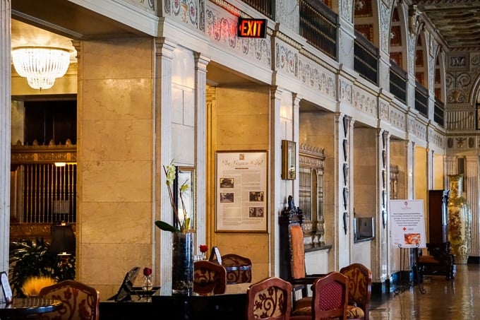 The Brown Hotel Lobby