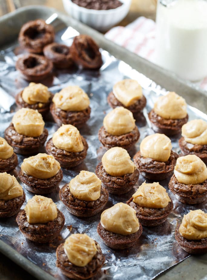 Peanut Butter Brownie Bites