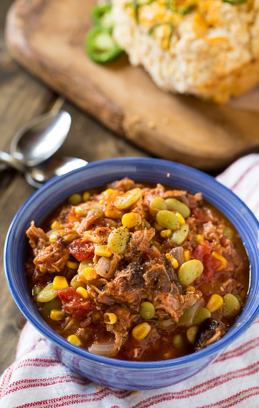 Easy Brunswick Stew Recipe Spicy Southern Kitchen