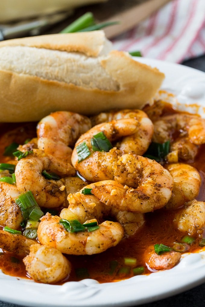 Bubba Gump Copycat Shrimp can be made in under 20 minutes!