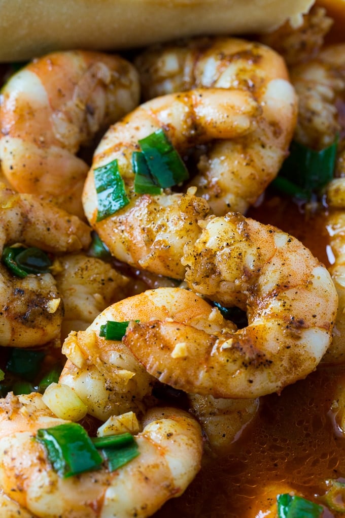 Bubba Gump Copycat Shrimp makes a quick and easy spicy appetizer