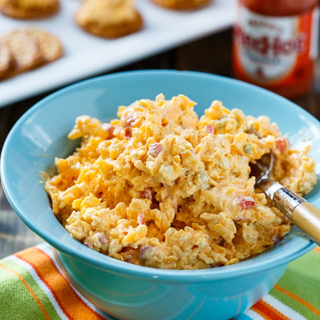 Buffalo Pimento Cheese - Spicy Southern Kitchen