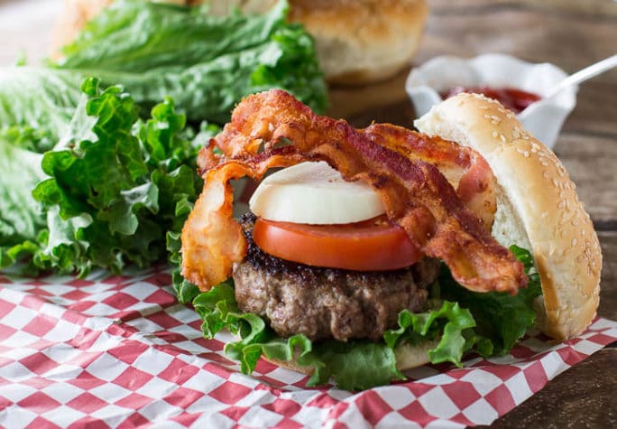 The Bacon Attack! (Or, the Bacon^4 Burger) Recipe