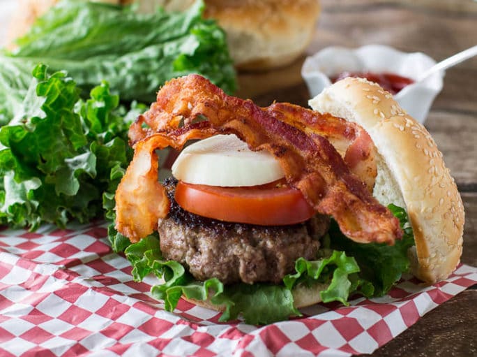 Simply the Best Hamburgers - Southern Kitchen