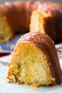 Kentucky Butter Cake - Spicy Southern Kitchen