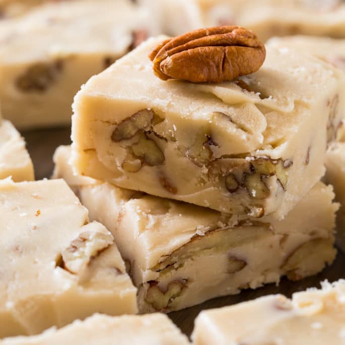 Butter Pecan Fudge Spicy Southern Kitchen