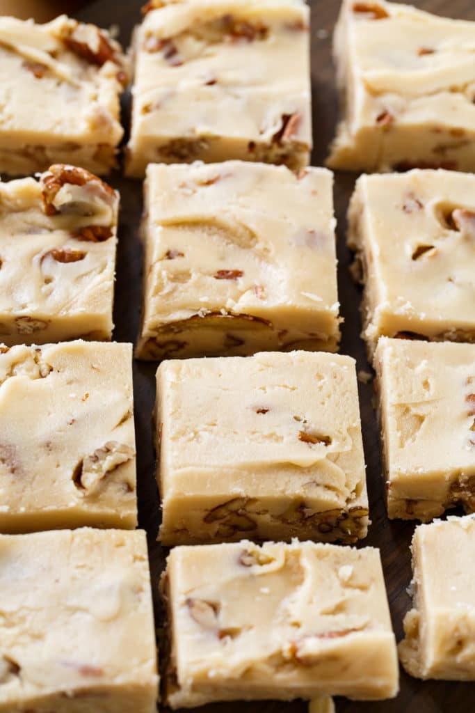 Butter Pecan Fudge - Spicy Southern Kitchen