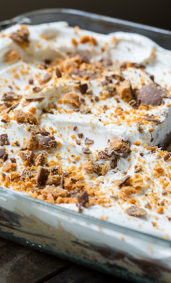 Butterfinger Chocolate And Peanut Butter Lush Spicy Southern Kitchen