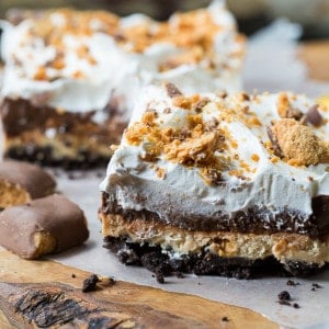 Butterfinger Chocolate And Peanut Butter Lush Spicy Southern Kitchen