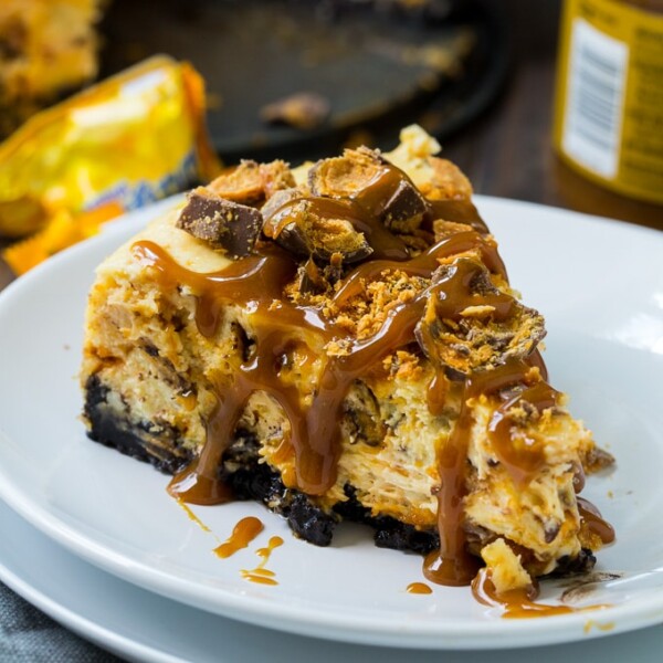 Butterfinger Cheesecake