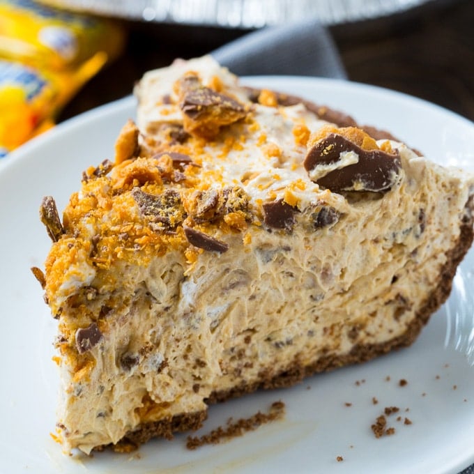 Butterfinger Pie Spicy Southern Kitchen