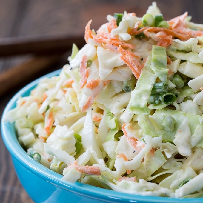 Buttermilk Coleslaw Recipe