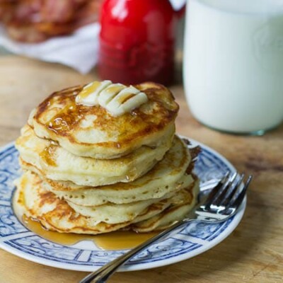 Buttermilk Pancakes Recipe - Spicy Southern Kitchen