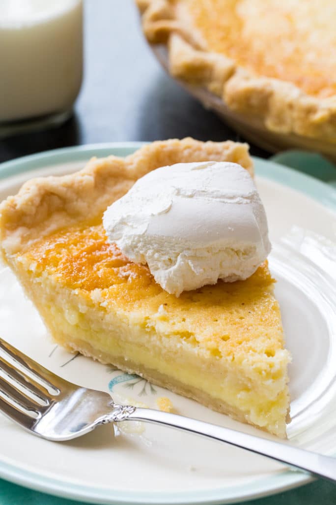 Old-Fashioned Buttermilk Pie - Spicy Southern Kitchen