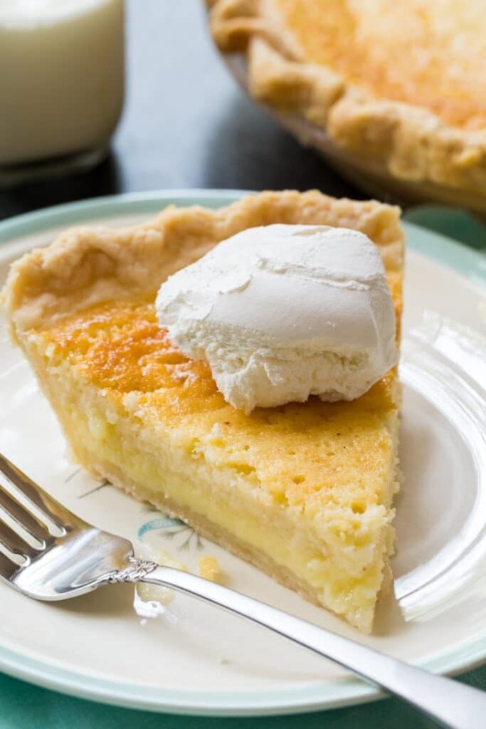 Old-Fashioned Buttermilk Pie - Spicy Southern Kitchen