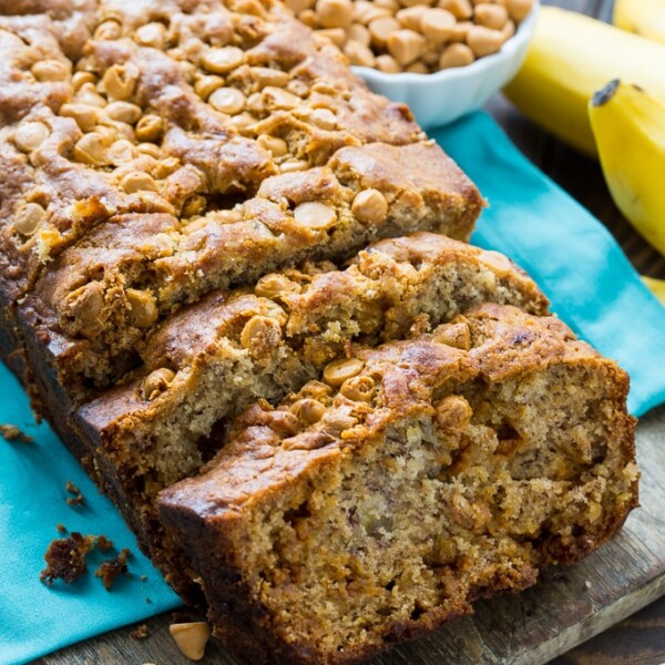 Butterscotch Banana Bread