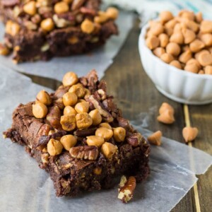 Butterscotch-Pecan Brownies