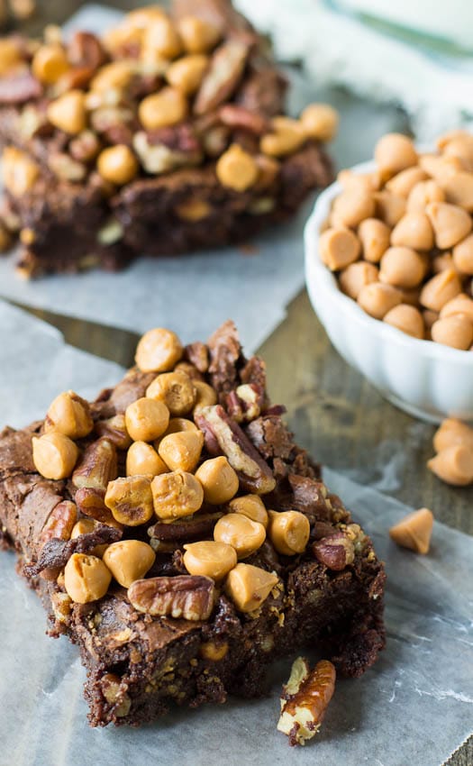 Butterscotch-Pecan Brownies